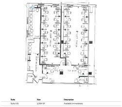 8120 Woodmont Ave, Bethesda, MD for rent Floor Plan- Image 1 of 1