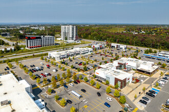 1425 Boul Michèle-Bohec, Blainville, QC - AERIAL  map view