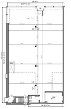 924 Davis St, Evanston, IL for rent Floor Plan- Image 2 of 3