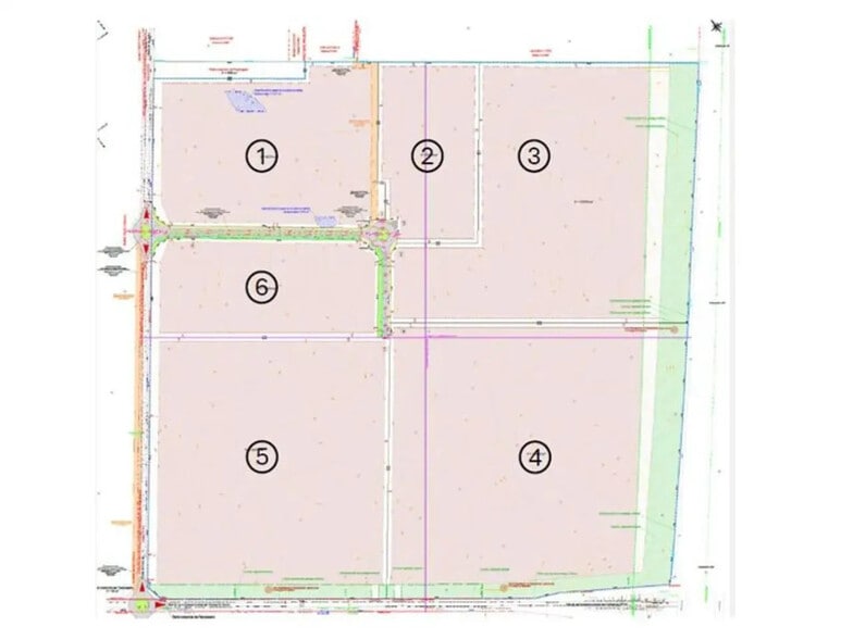 Light Industrial in Cestas to rent - Floor Plan - Image 2 of 3