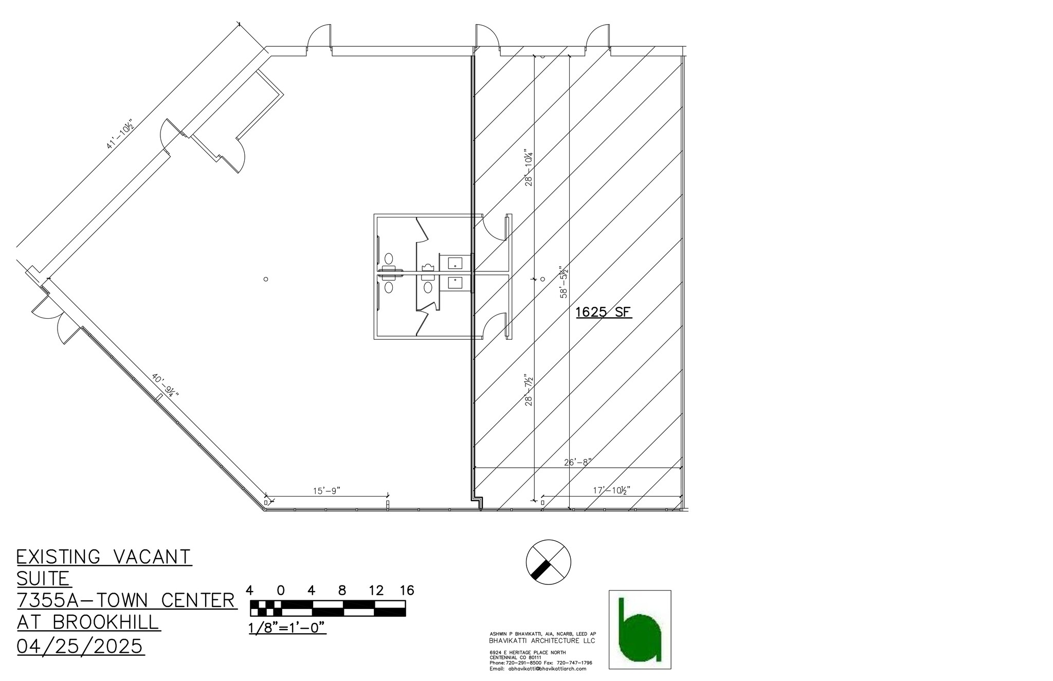 6805-7355 W 88th Ave, Westminster, CO to rent Site Plan- Image 1 of 1