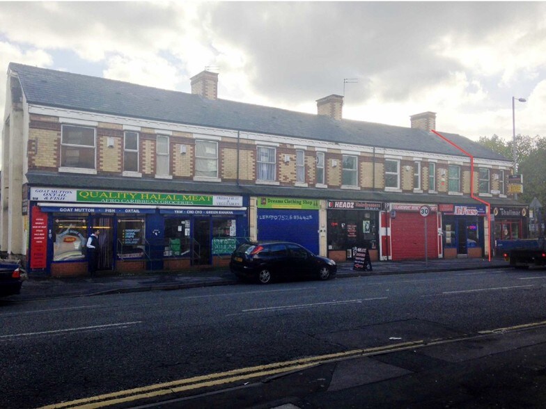 94-104 Claremont Rd, Manchester for sale - Primary Photo - Image 1 of 1