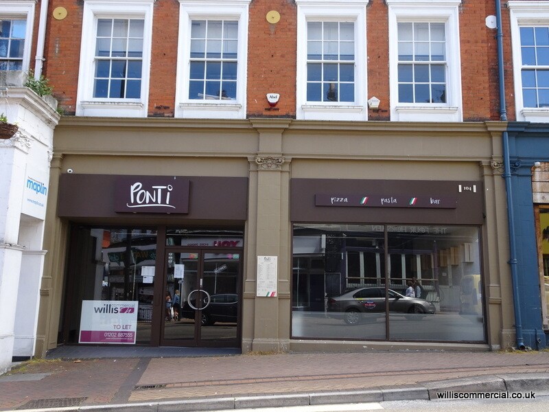 104 Commercial Rd, Bournemouth for sale Building Photo- Image 1 of 1