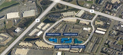 14175 Sullyfield Cir, Chantilly, VA - AERIAL map view