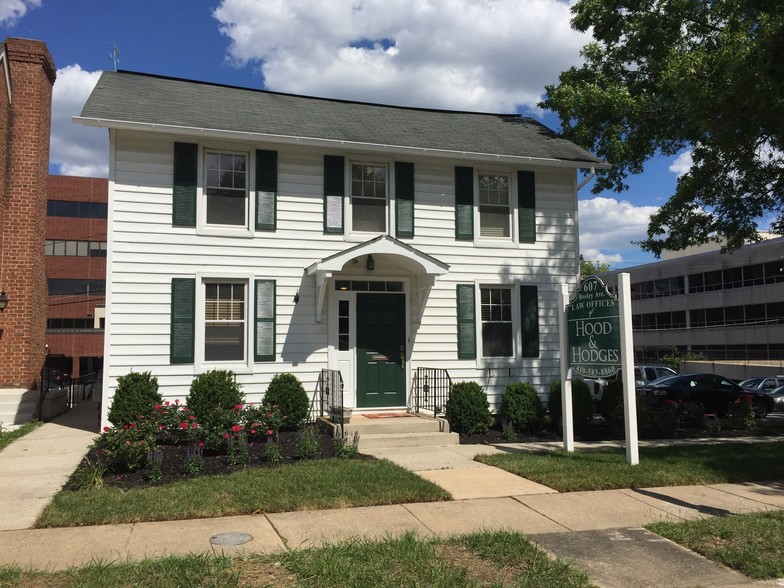 607 Bosley Ave, Towson, MD for sale - Building Photo - Image 1 of 1