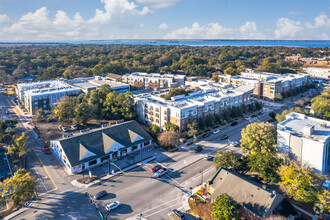 725-735 Coleman Blvd, Mount Pleasant, SC - aerial  map view