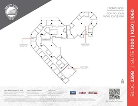 2398 E Camelback Rd, Phoenix, AZ to rent Floor Plan- Image 2 of 2