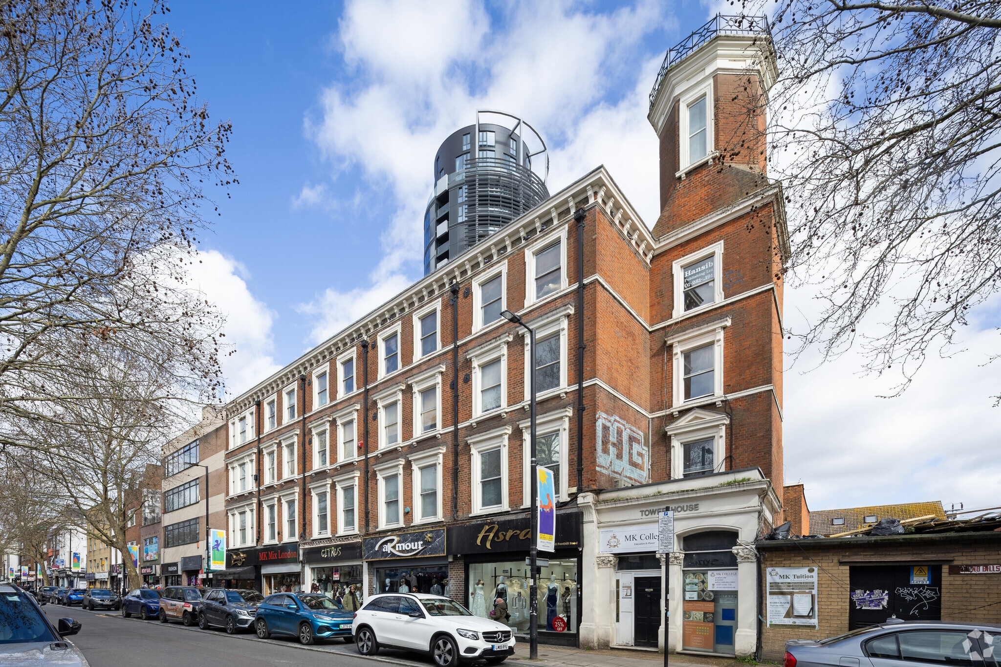 139-149 Fonthill Rd, London for sale Primary Photo- Image 1 of 1