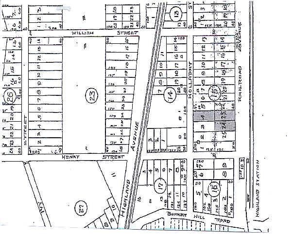 4309 41st St, Brentwood, MD for sale - Plat Map - Image 3 of 4