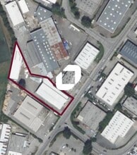 5 Avenue Karl Marx, Vaulx-en-Velin, RHO - Aerial map view