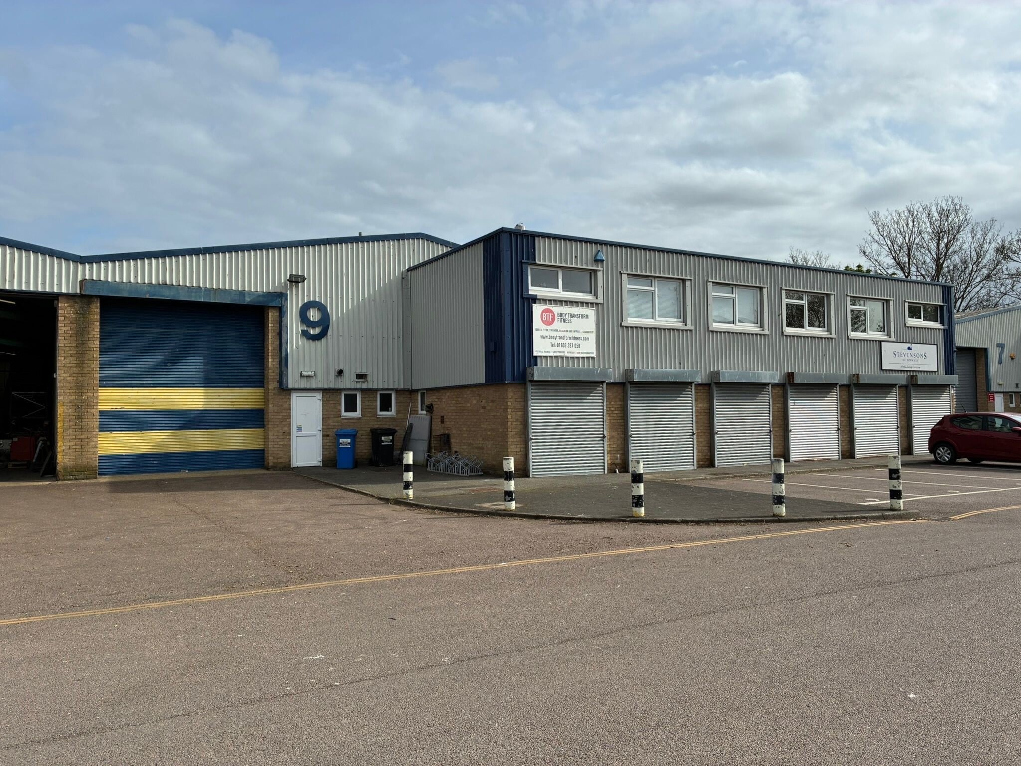 Units 7-10 Delta Clos, Norwich to rent Building Photo- Image 1 of 10