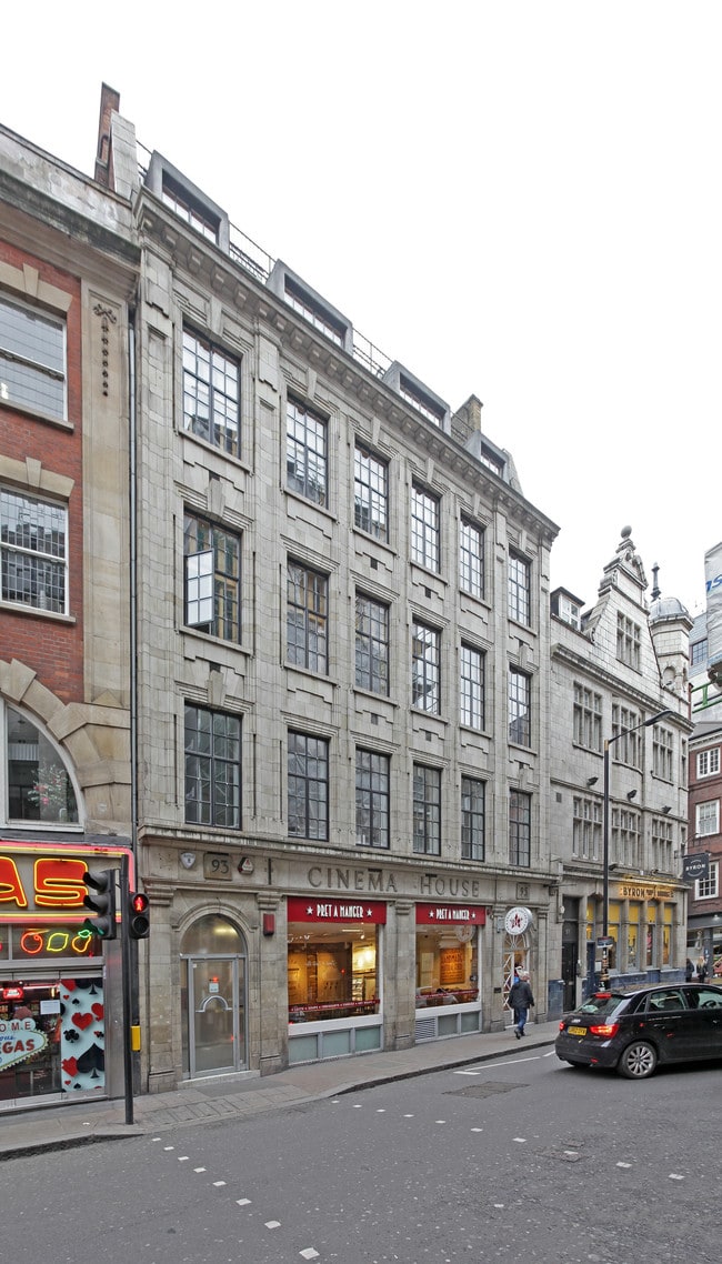 More details for 93-95 Wardour St, London - Office to Rent