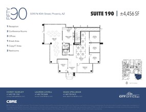 5090 N 40th St, Phoenix, AZ for rent Floor Plan- Image 1 of 1