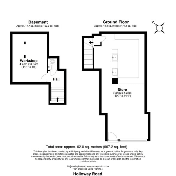 136 Holloway Rd, London for sale - Building Photo - Image 2 of 12