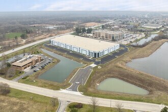 630 Milwaukee, Vernon Hills, IL - aerial  map view