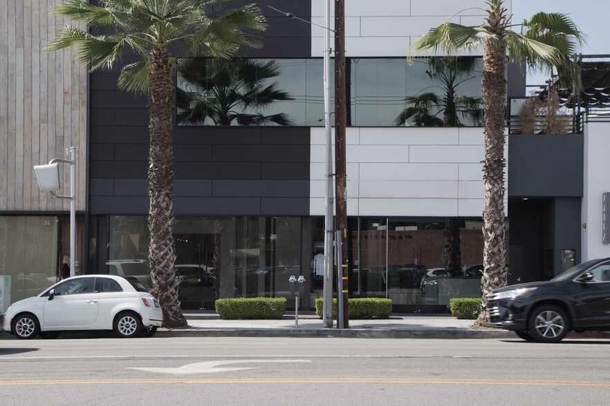 N 8501-8513 Melrose Ave/603-615 N La Cienega Blvd, West Hollywood, CA for rent - Building Photo - Image 1 of 11