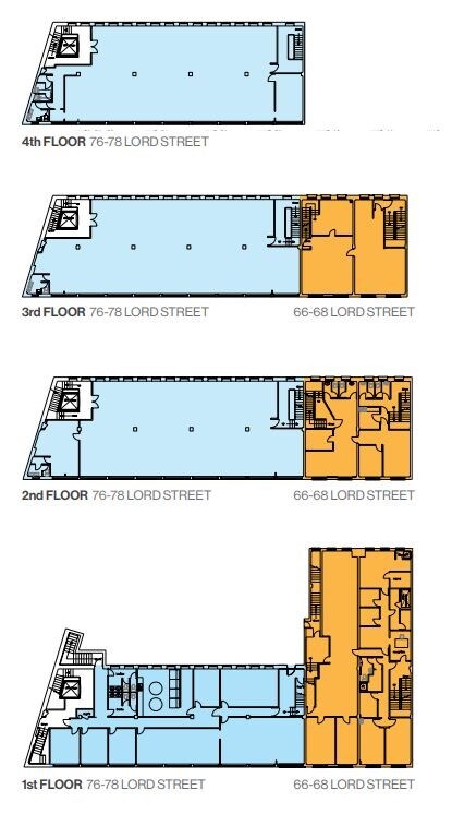 70-78 Lord St, Liverpool for sale Floor Plan- Image 1 of 1
