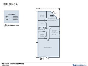 9985-9999 Emerald St, Boise, ID for rent Floor Plan- Image 2 of 2