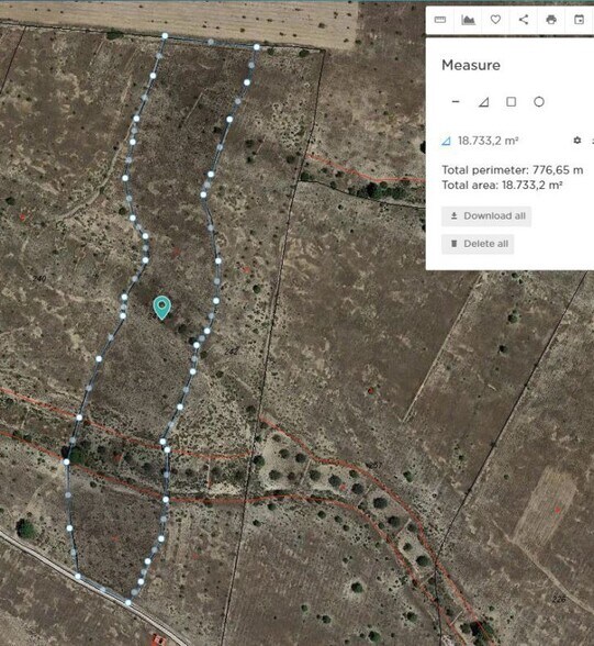 Land in Jumilla, Murcia for sale - Site Plan - Image 2 of 2