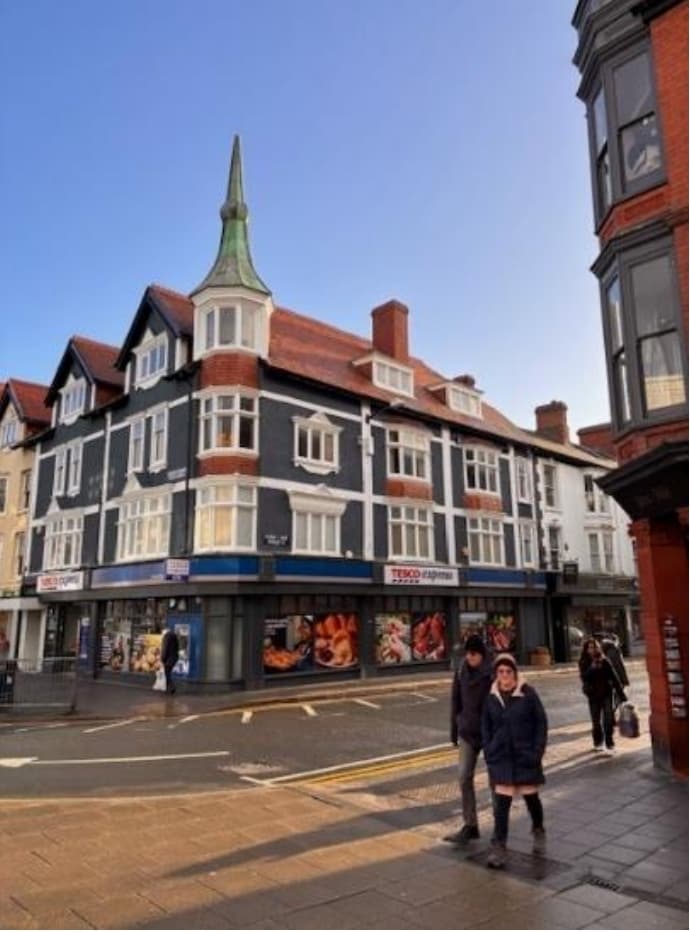 19-21 North Parade, Aberystwyth for sale Building Photo- Image 1 of 8