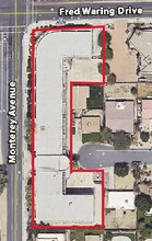 44100 Monterey Ave, Palm Desert, CA - aerial  map view