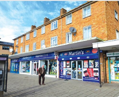 1-5 The Parade, Letchworth Garden City for sale Primary Photo- Image 1 of 1