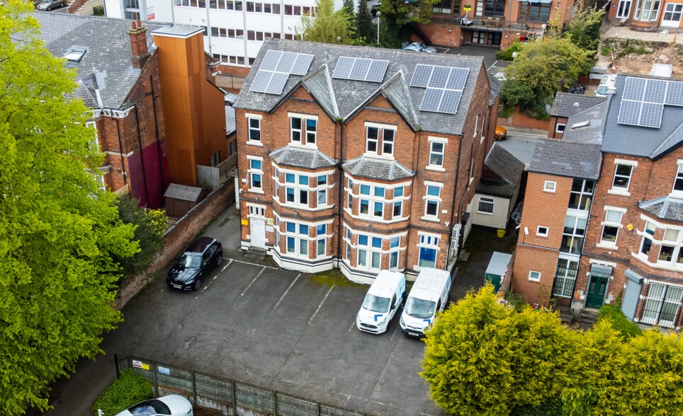 8-10 Pelham Rd, Nottingham for sale - Building Photo - Image 1 of 1