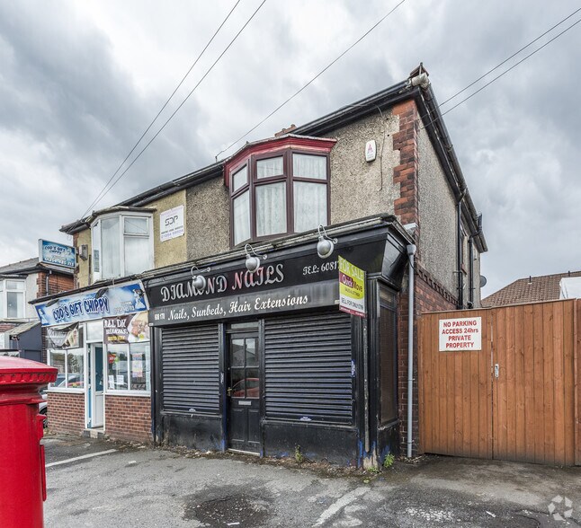 188 Burnley Rd, Blackburn for sale - Primary Photo - Image 1 of 1