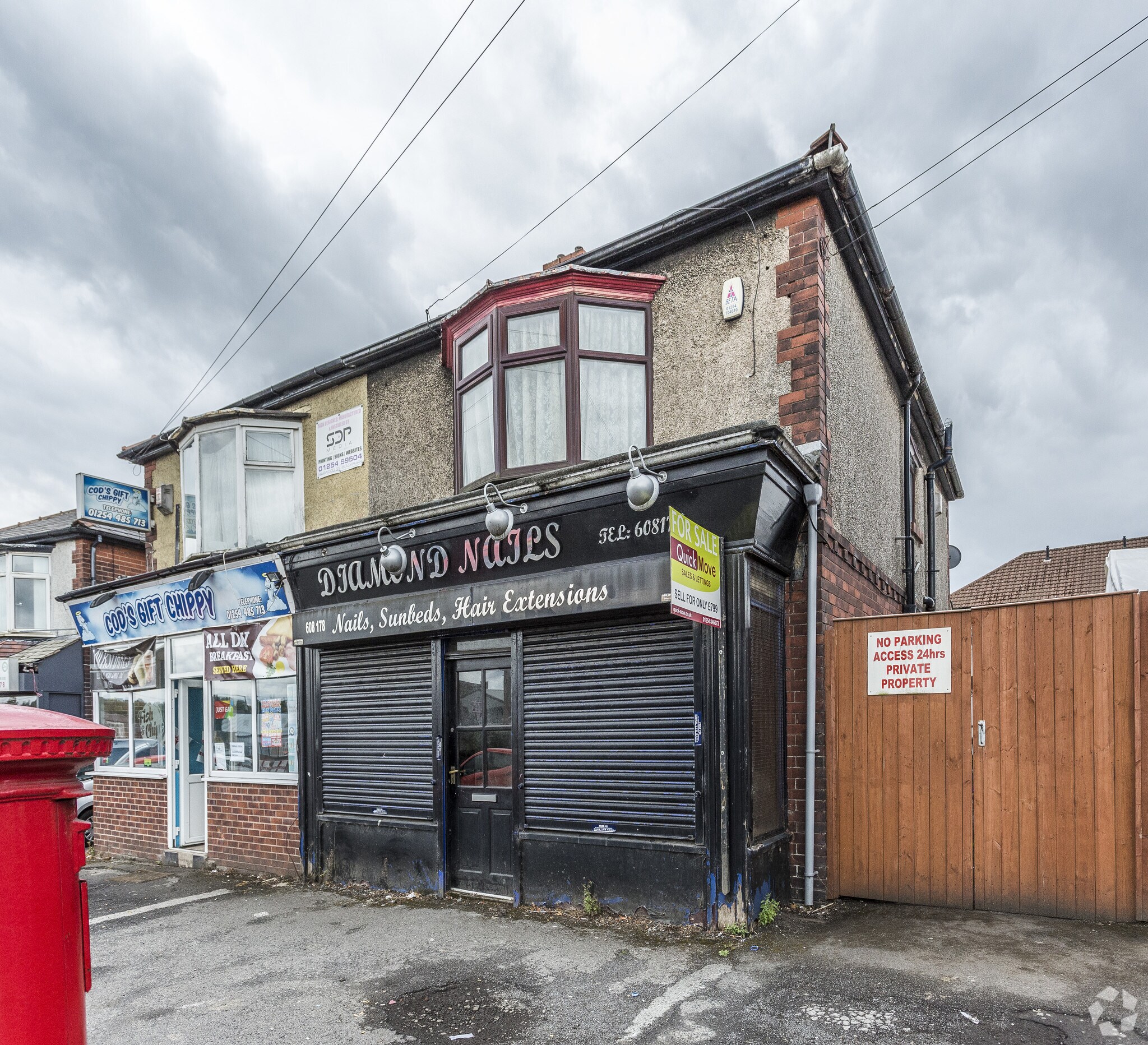 188 Burnley Rd, Blackburn for sale Primary Photo- Image 1 of 1