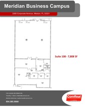 3300 Corporate Ave, Weston, FL for rent Floor Plan- Image 1 of 1