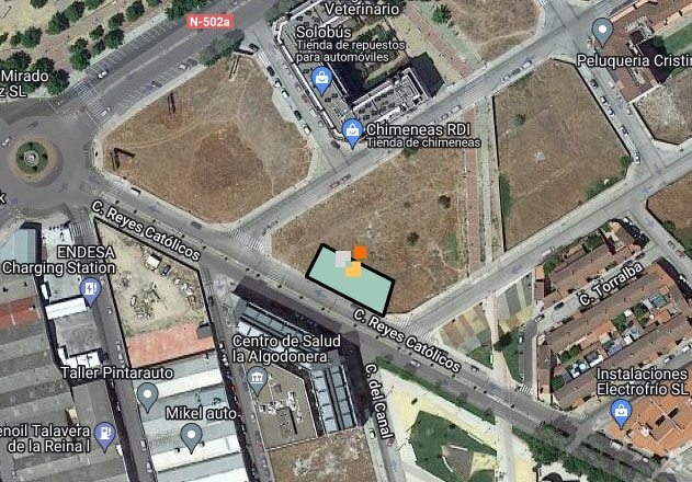 Calle Reyes Católicos, 4, Talavera de la Reina, Toledo for sale - Building Photo - Image 2 of 3