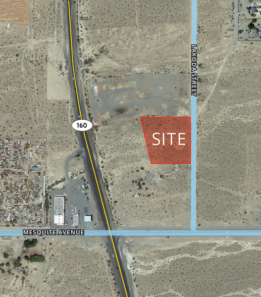 2100 North Lakoda St, Pahrump, NV for sale - Primary Photo - Image 1 of 2