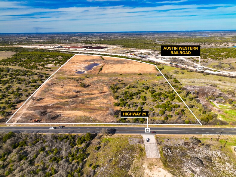 E Hwy 29 Burnet, Burnet, TX for sale - Building Photo - Image 1 of 17