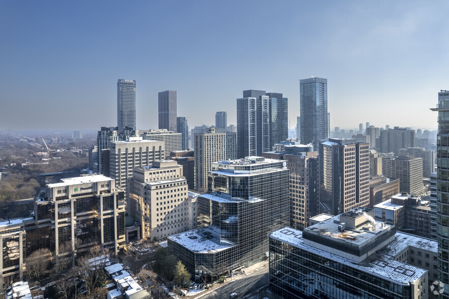 160 Bloor St E, Toronto, ON for rent - Aerial - Image 3 of 3