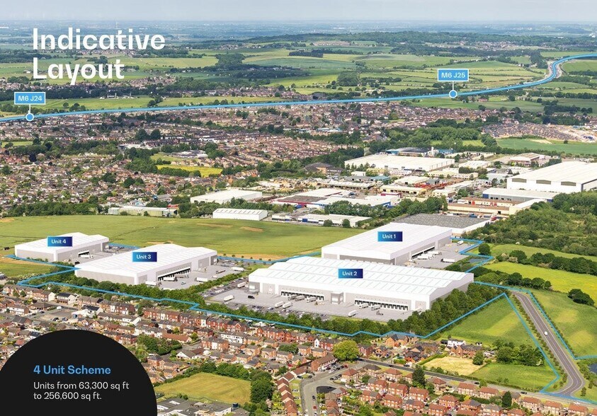 Meridian 6, Wigan to rent - Building Photo - Image 1 of 2