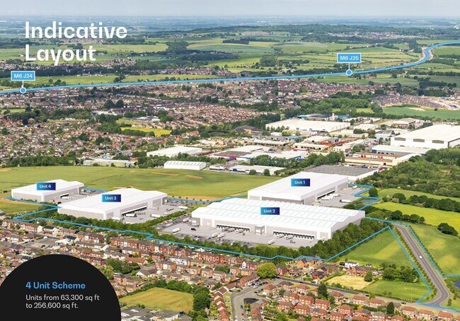 More details for Meridian 6, Wigan - Industrial to Rent