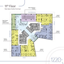 1220 L St NW, Washington, DC to rent Floor Plan- Image 2 of 7