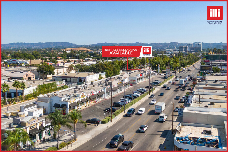 21355 Sherman Way, Canoga Park, CA for rent - Aerial - Image 1 of 7