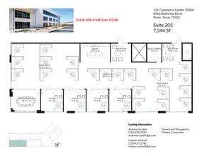 8560 Belleview Dr, Plano, TX for rent Floor Plan- Image 1 of 4