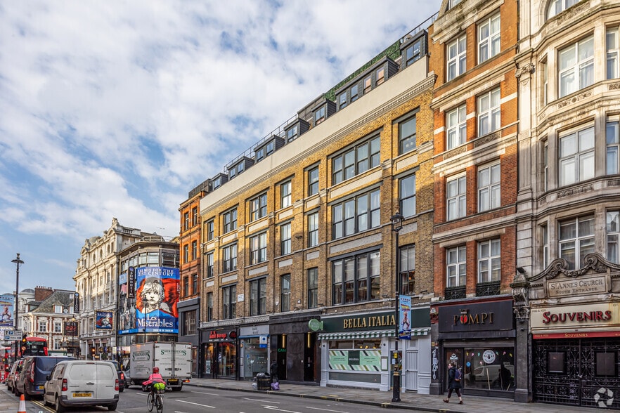 55-63 Shaftesbury Ave, London for sale - Primary Photo - Image 1 of 1