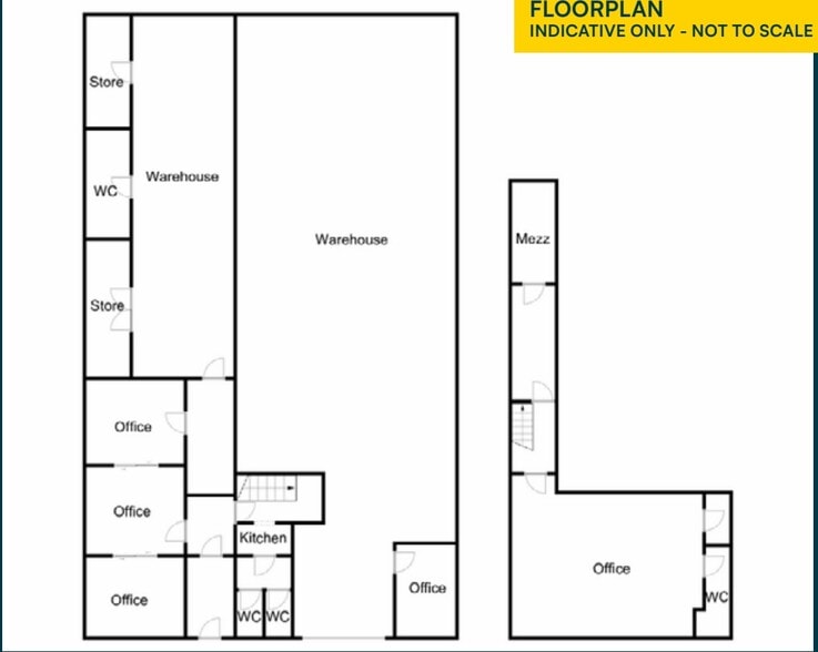 101 Smithycroft Rd, Glasgow for sale - Floor Plan - Image 2 of 5