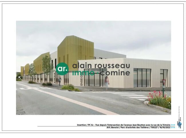 Vente Commerce 638 m²