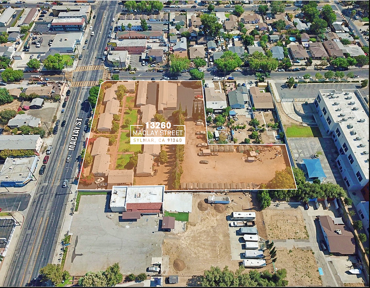 13260 Maclay St, San Fernando, CA for sale - Building Photo - Image 2 of 4