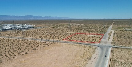 9998 Air Base Rd, Adelanto, CA - AERIAL  map view