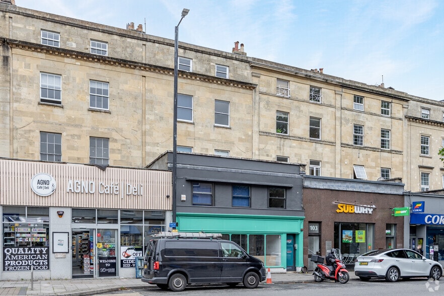 105 Whiteladies Rd, Bristol to rent - Building Photo - Image 3 of 3