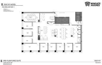 1156 15th St NW, Washington, DC to rent Floor Plan- Image 1 of 9