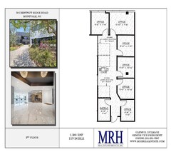 50 Chestnut Ridge Rd, Montvale, NJ for rent Floor Plan- Image 1 of 3