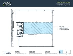 800 Gesco St, Charlotte, NC to rent Floor Plan- Image 1 of 1