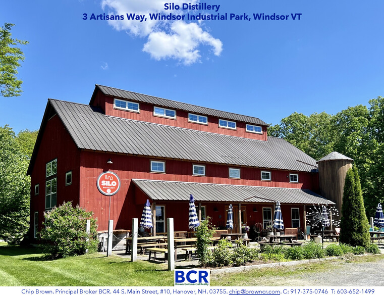 3 Artisans Way, Windsor, VT for sale - Building Photo - Image 1 of 12