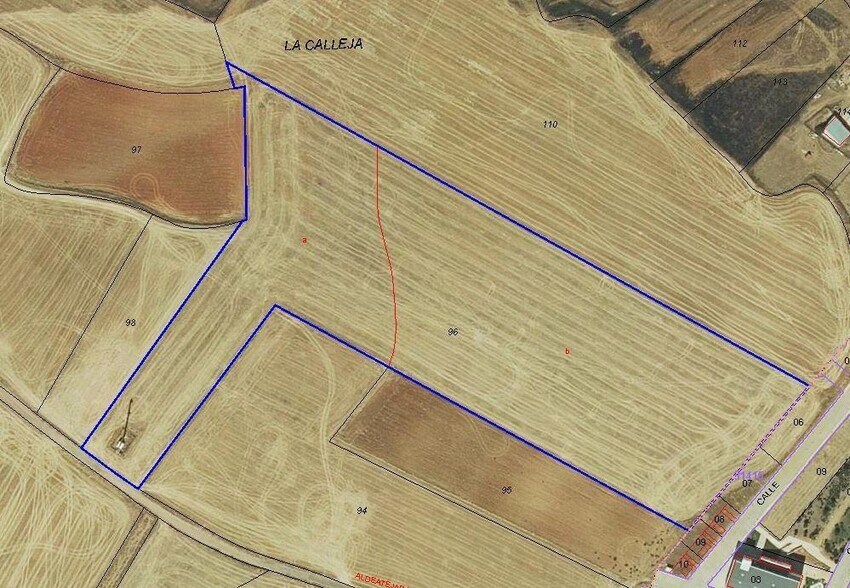 Land in Aldeatejada, Salamanca to rent - Building Photo - Image 3 of 3